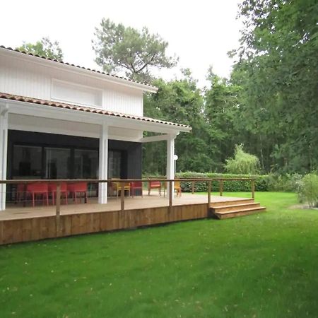 Grand Chalet De Pitrot Lacanau Exterior foto